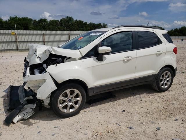 2021 Ford Ecosport SE