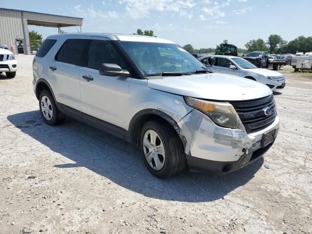 2013 Ford Explorer Police Interceptor