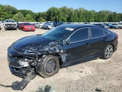 Carros salvage sin ofertas aún a la venta en subasta: 2019 Honda Civic LX