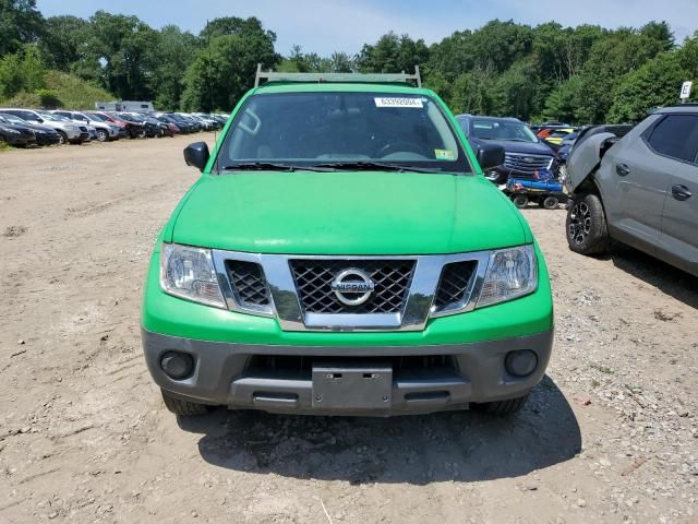 2017 Nissan Frontier S