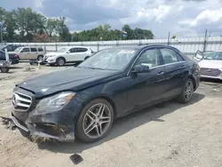 Vehiculos salvage en venta de Copart China Grove, NC: 2016 Mercedes-Benz E 350 4matic