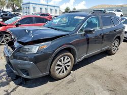 Salvage cars for sale at Albuquerque, NM auction: 2022 Subaru Outback Premium