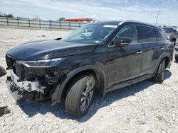 Infiniti salvage cars for sale: 2023 Infiniti QX60 Luxe