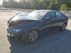 Salvage cars for sale at Savannah, GA auction: 2021 Hyundai Sonata SEL