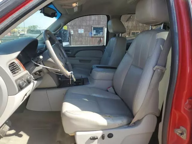 2011 Chevrolet Silverado K2500 Heavy Duty LTZ