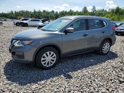 Salvage cars for sale at Windham, ME auction: 2017 Nissan Rogue S