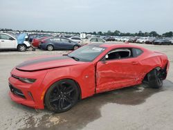 Salvage cars for sale at Sikeston, MO auction: 2018 Chevrolet Camaro LT