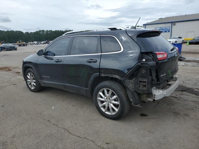 2015 Jeep Cherokee Limited