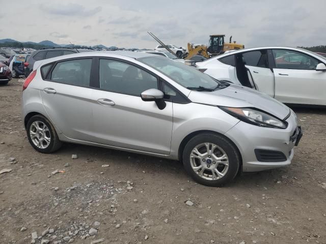 2015 Ford Fiesta SE