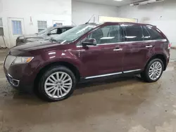 Salvage cars for sale at Davison, MI auction: 2011 Lincoln MKX