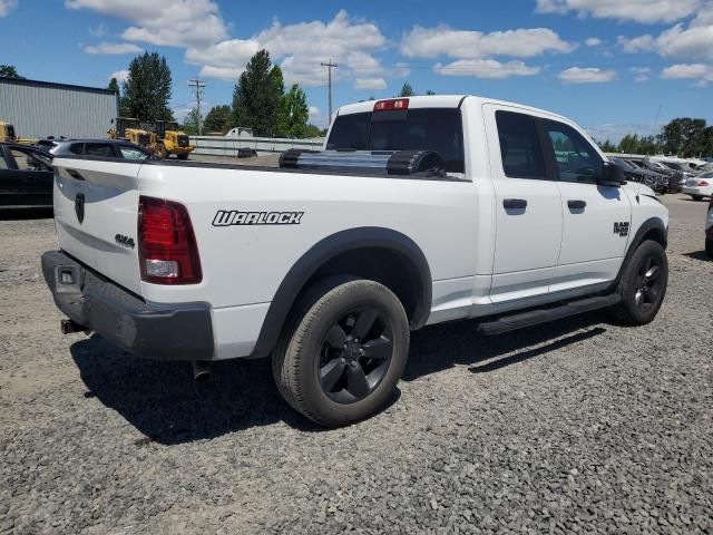 2020 Dodge RAM 1500 Classic Warlock