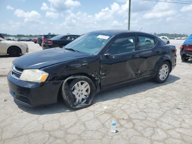 2012 Dodge Avenger SE