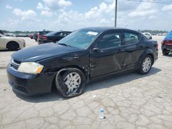 Salvage cars for sale at Lebanon, TN auction: 2012 Dodge Avenger SE