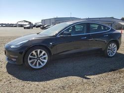 Salvage cars for sale at San Diego, CA auction: 2019 Tesla Model 3