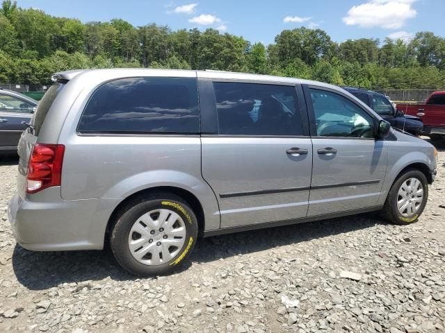 2016 Dodge Grand Caravan SE