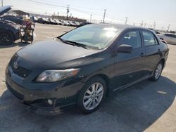 Toyota salvage cars for sale: 2010 Toyota Corolla Base