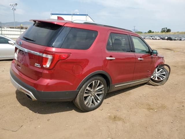 2016 Ford Explorer Platinum