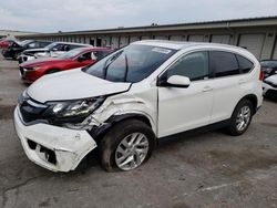 Vehiculos salvage en venta de Copart Louisville, KY: 2016 Honda CR-V EXL