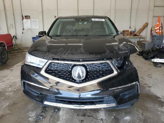 2018 Acura MDX Technology