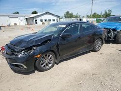 Honda salvage cars for sale: 2019 Honda Civic EX