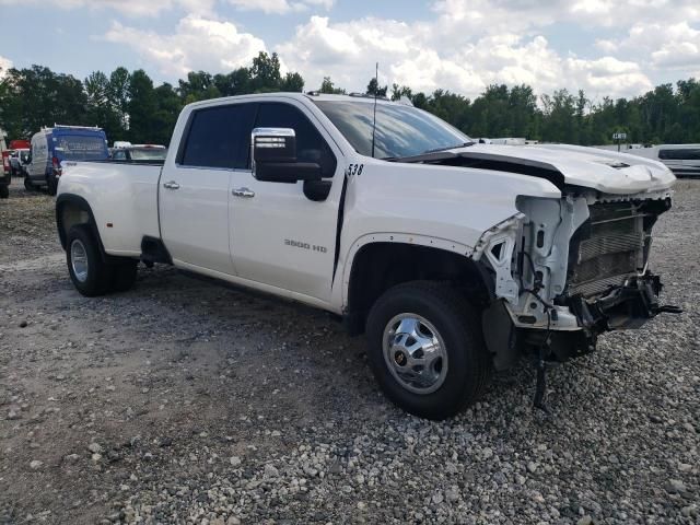 2022 Chevrolet Silverado K3500 LTZ