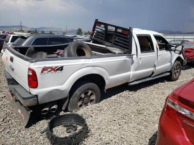 2015 Ford F350 Super Duty