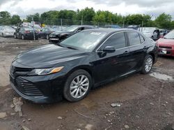 Salvage cars for sale from Copart Chalfont, PA: 2018 Toyota Camry L