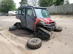 Salvage motorcycles for sale at Ham Lake, MN auction: 2017 Polaris Ranger Crew XP 1000 EPS