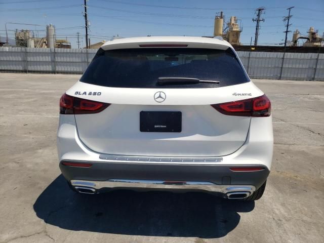 2021 Mercedes-Benz GLA 250 4matic