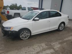 Volkswagen salvage cars for sale: 2014 Volkswagen Jetta TDI