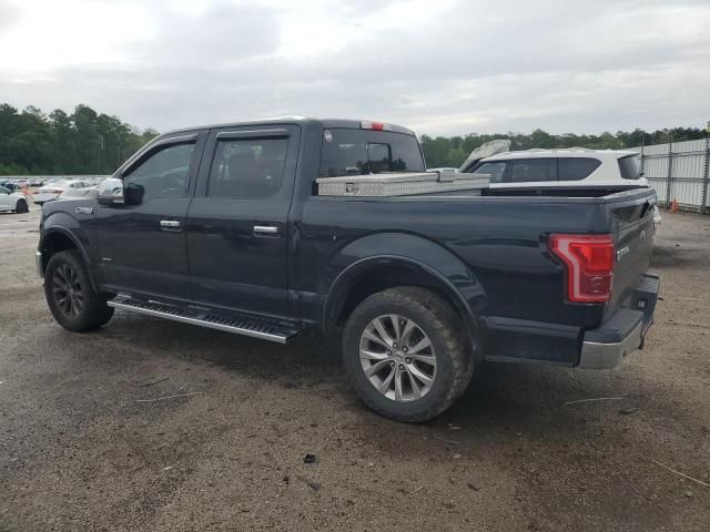 2017 Ford F150 Supercrew