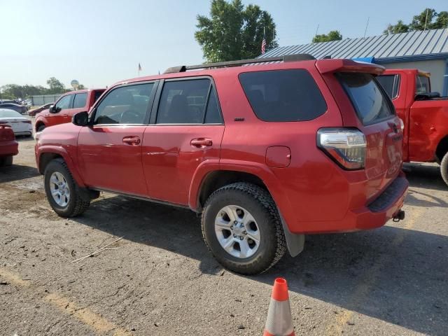 2016 Toyota 4runner SR5/SR5 Premium