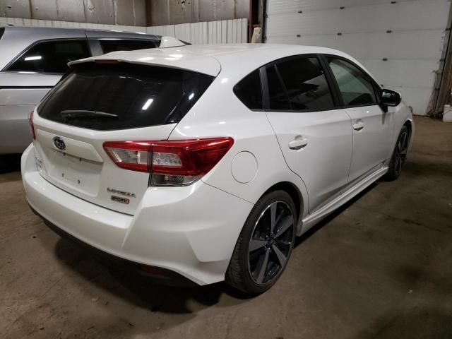 2019 Subaru Impreza Sport