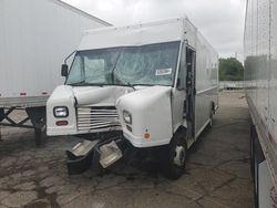 Salvage trucks for sale at Woodhaven, MI auction: 2021 Ford F59