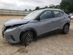 Salvage cars for sale at Chatham, VA auction: 2023 Nissan Kicks SV