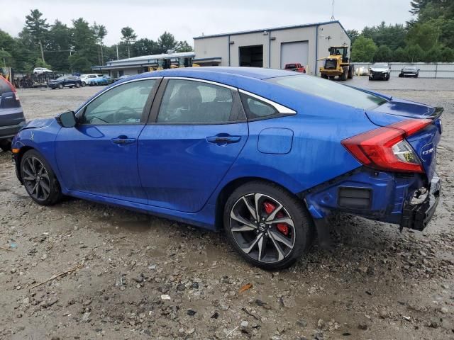 2019 Honda Civic Sport