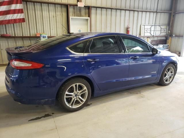 2015 Ford Fusion SE Hybrid