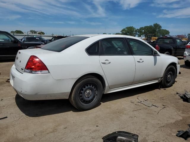 2016 Chevrolet Impala Limited Police