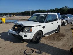 Land Rover lr4 salvage cars for sale: 2015 Land Rover LR4 HSE