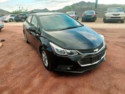 Vehiculos salvage en venta de Copart Phoenix, AZ: 2018 Chevrolet Cruze LS