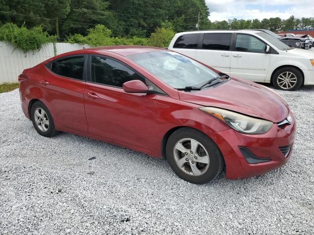 2014 Hyundai Elantra SE