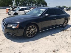 Audi salvage cars for sale: 2014 Audi A8 L TDI Quattro