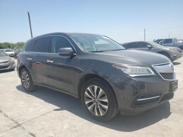 2014 Acura MDX Technology