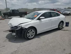 Salvage cars for sale at Lebanon, TN auction: 2015 Chrysler 200 Limited