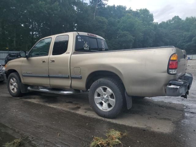 2002 Toyota Tundra Access Cab