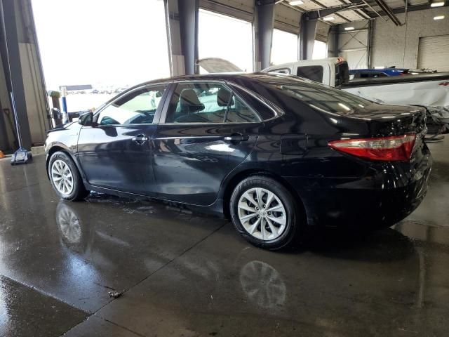 2017 Toyota Camry Hybrid