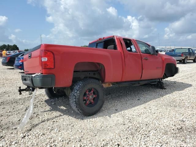 2012 Chevrolet Silverado K2500 Heavy Duty LT