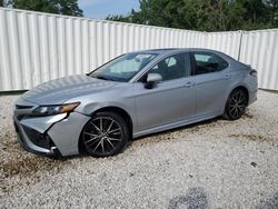 Salvage cars for sale from Copart Baltimore, MD: 2022 Toyota Camry SE