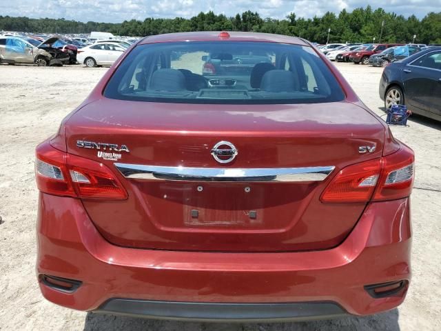 2016 Nissan Sentra S