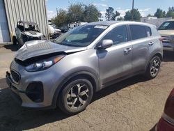 Salvage cars for sale at Woodburn, OR auction: 2020 KIA Sportage LX